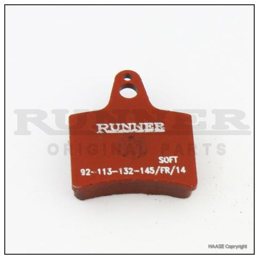 Haase Runner FR14 Cadet remblokken soft (mini)  SET