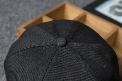 QUEEN Snapback Cap Black/Gold | Cap | Gold