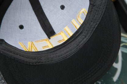 QUEEN Snapback Cap Black/Gold | Cap | Gold
