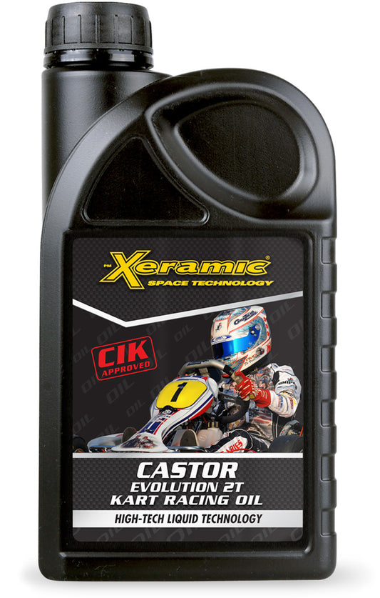 Xeramic castor evolution 2t CIK mixing oil 1L