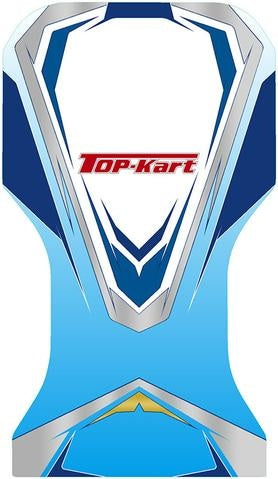 Top kart bodemplaat sticker