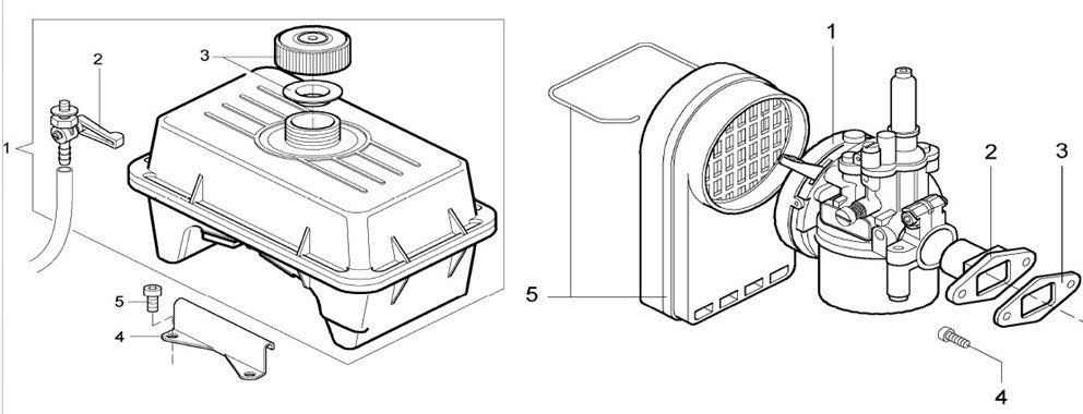 Comer C50 inlet