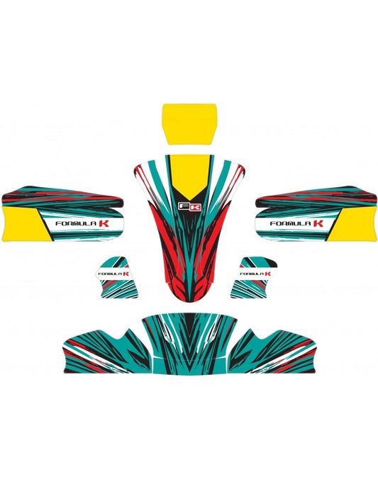 Formula K stickerset KG MK20