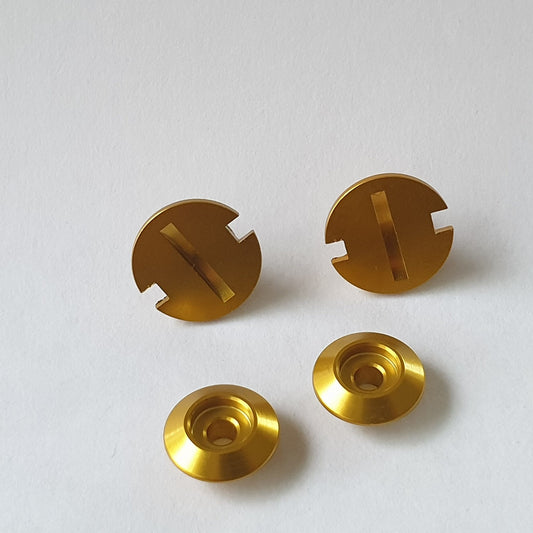 Zamp Screw Set Gold Z-20 Shield