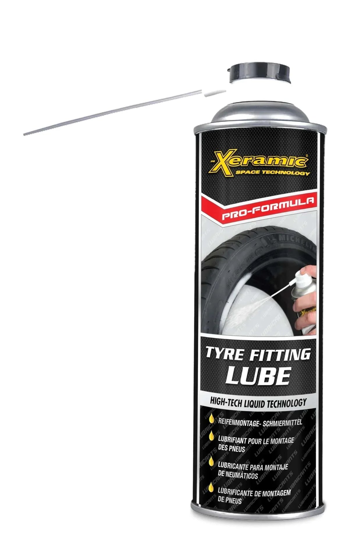 PM Xeramic Tyre Fitting Lube - KartKings
