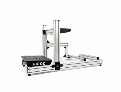 Cabina de simulación de carreras SimXPro R80 GT