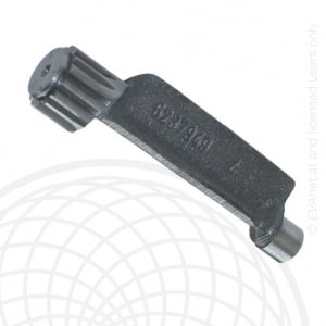 Rotax max balance shaft