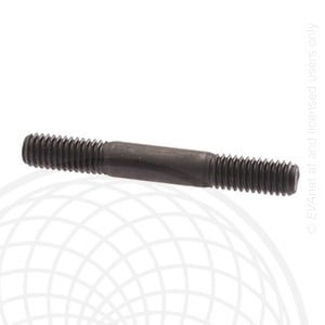 Rotax max power valve stud 6x45.5