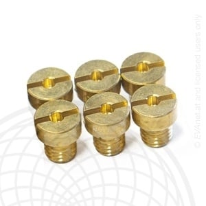 Dellorto hoofd sproeier set 124>134