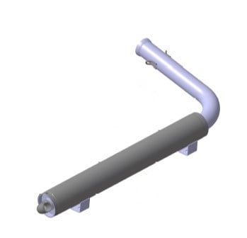 Rotax max Micromax max uitlaat MY2020