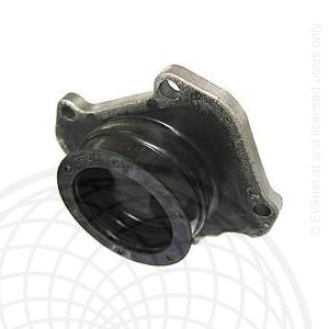 Rotax max carburetor flange DD2