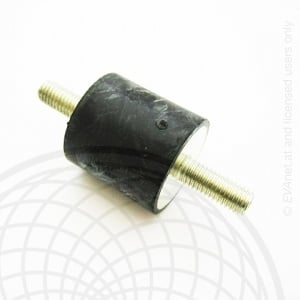 Rotax Max exhaust mounting rubber M8