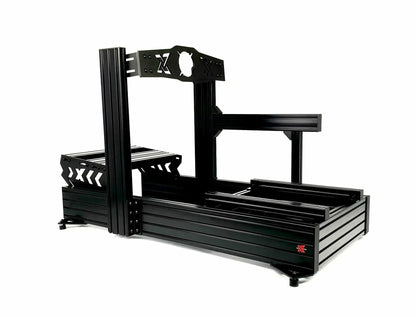 Cabina de simulación de carreras SimXPro XT160 GT