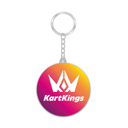 KartKings key ring round