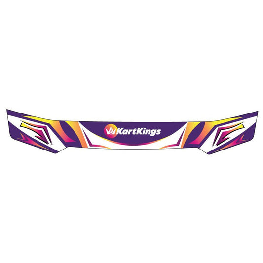 KartKings viziersticker - Arai