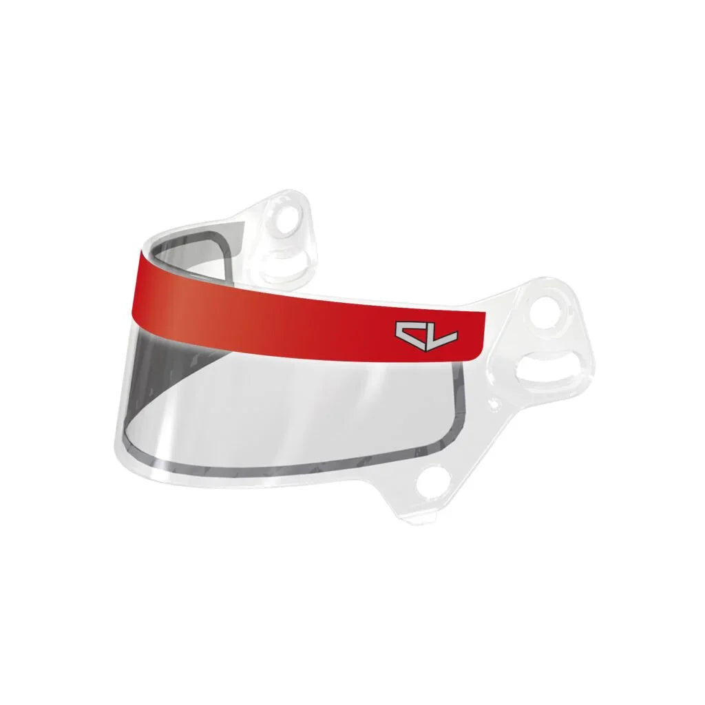 Bell sticker vizier Charles Leclerc - KartKings