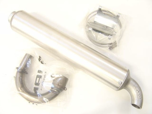 Iame X30 Exhaust muffler