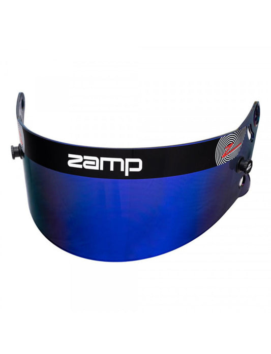 Zamp Z-20 series mirror visor blue