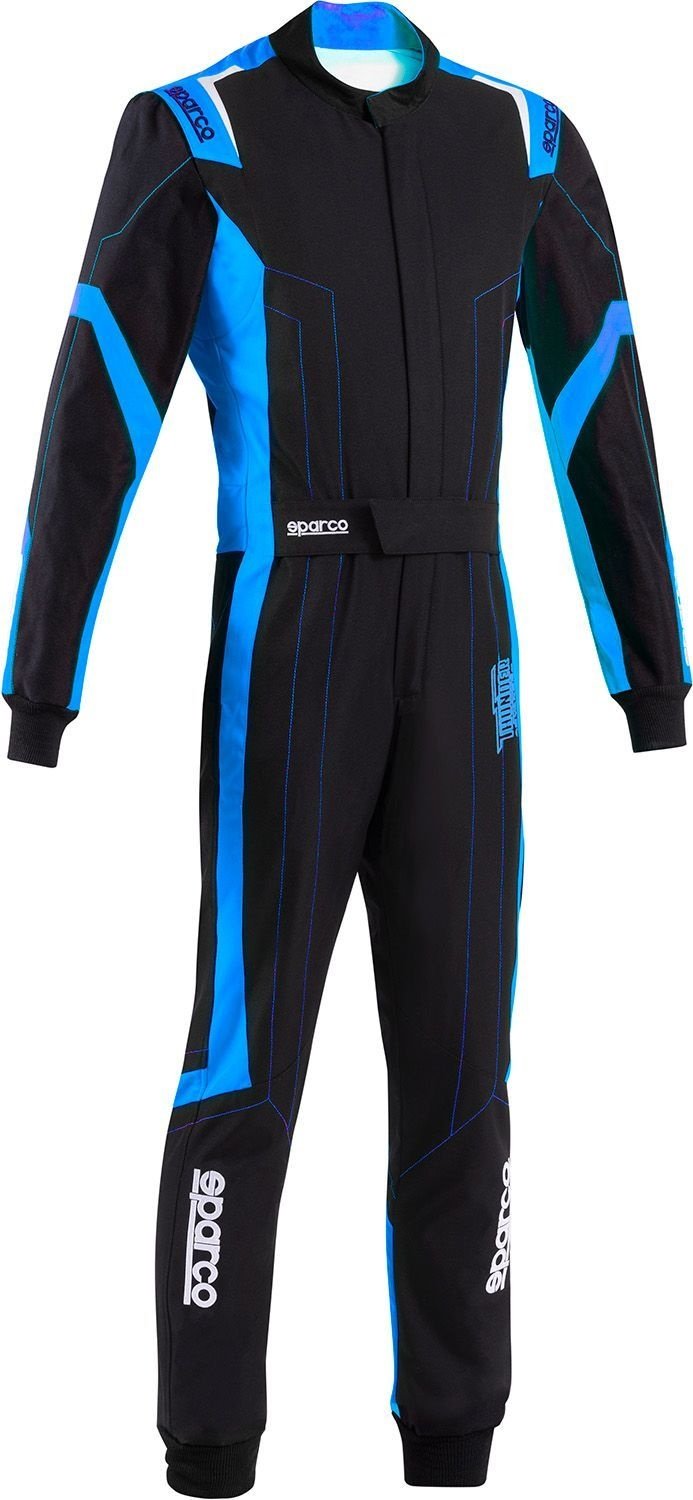 Mono Sparco Thunder Advanced negro/azul