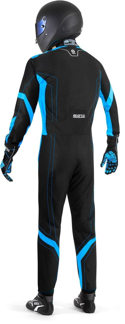 Mono Sparco Thunder Advanced negro/azul