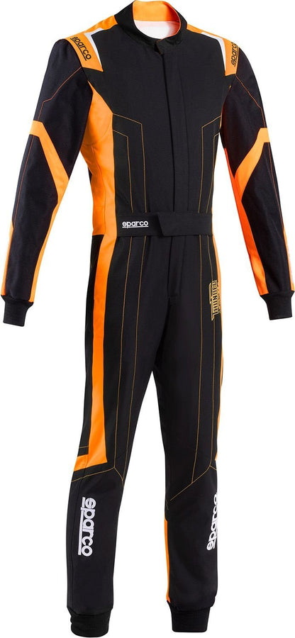 Mono Sparco Thunder Advanced negro/naranja