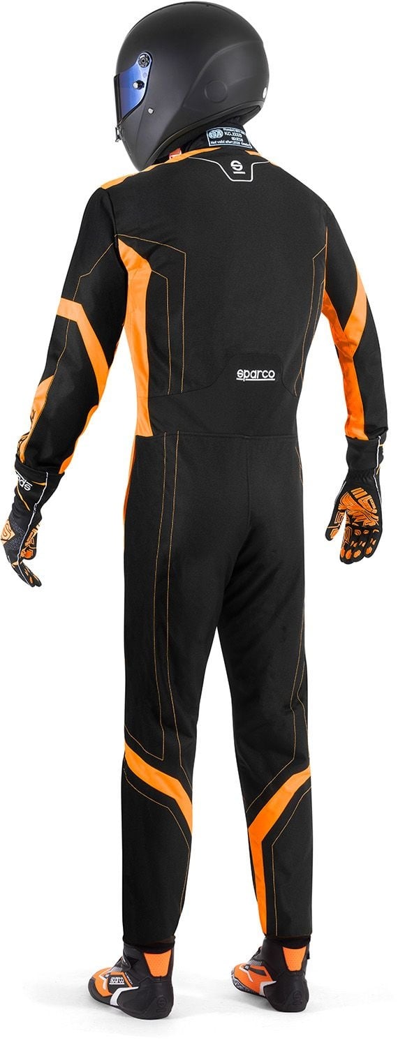 Mono Sparco Thunder Advanced negro/naranja