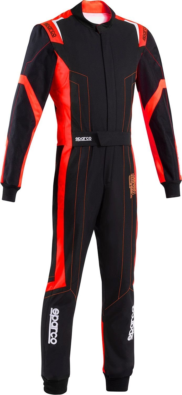 Mono Sparco Thunder Advanced negro/rojo
