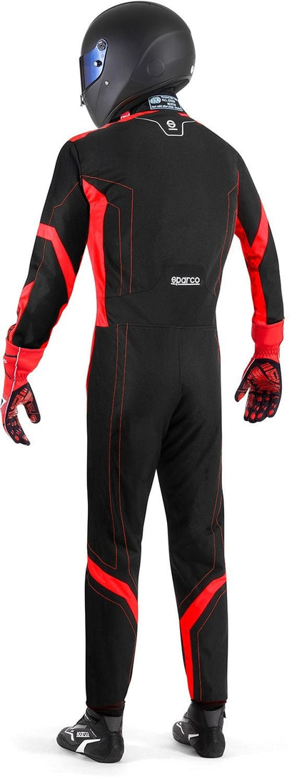 Mono Sparco Thunder Advanced negro/rojo