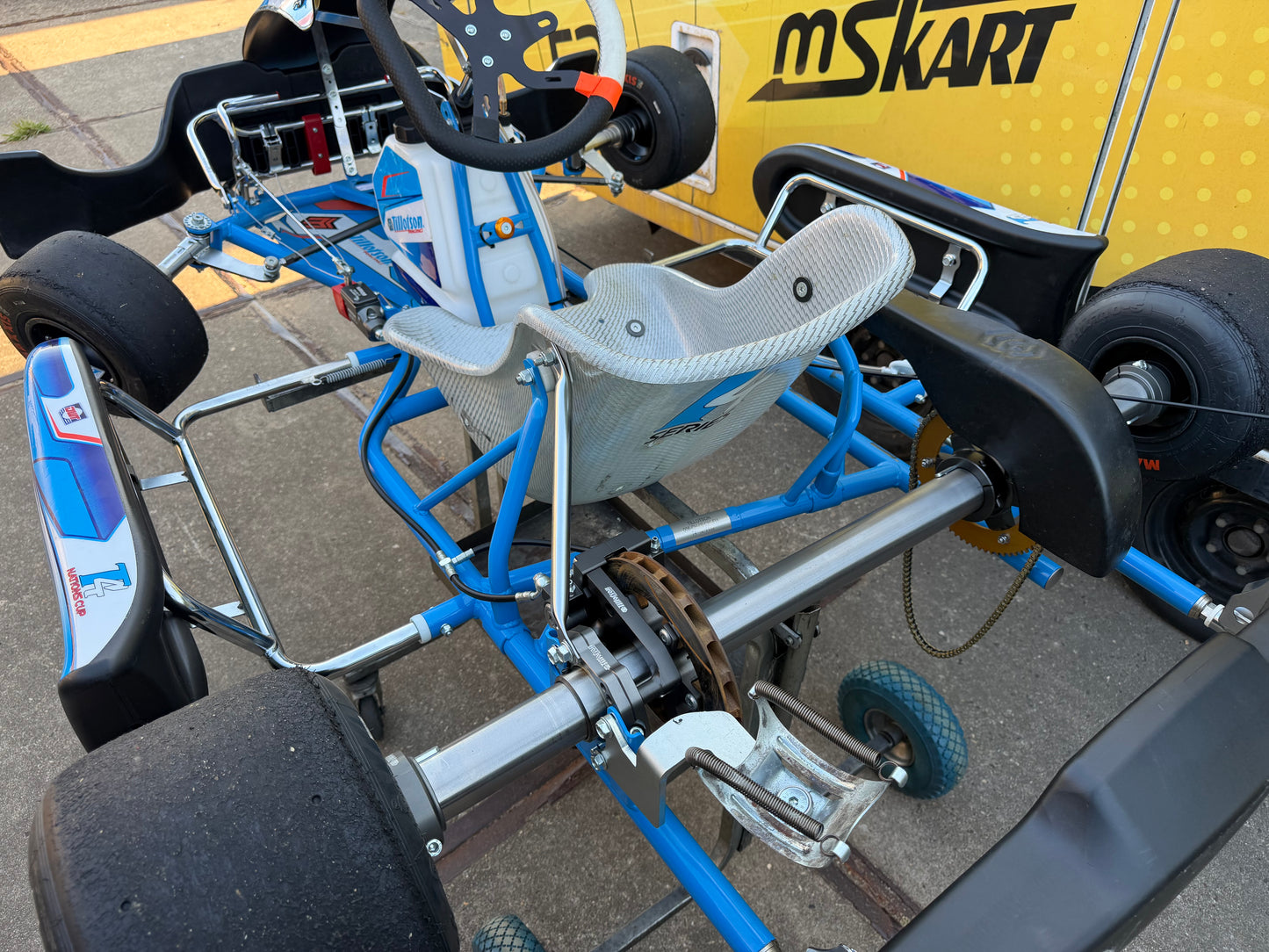 Gebruikt Tillotson T4 Racekart 2026