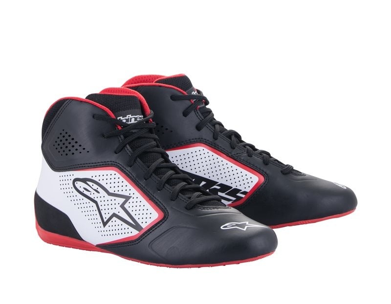 Alpinestars Tech-1 K V2 Start negro/blanco/rojo