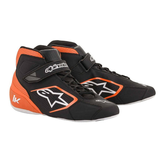 Alpinestars Tech 1-K black/fluorescent orange