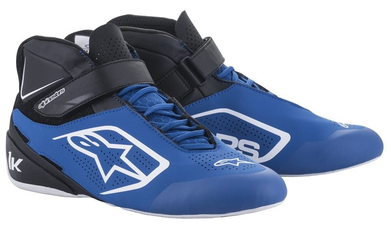 Alpinestars Tech 1-K V2 schoenen blauw/zwart/wit