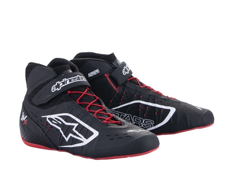 Alpinestars Tech-1 KX V2 negro/blanco/rojo