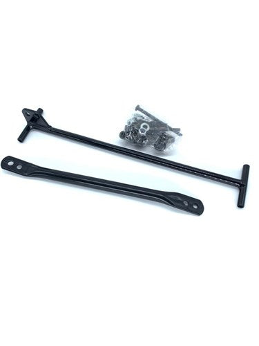 Kit de montaje IAME para radiador de 410x186 mm