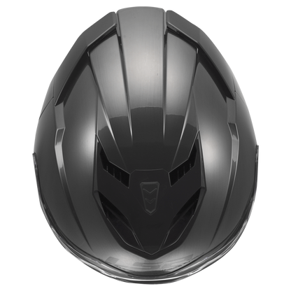 LS2 FF818 Storm III Mat Zwart - KartKings