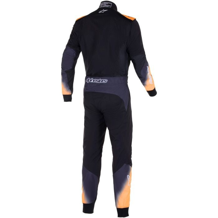 Alpinestars KMX-5 v2 negro/naranja fluorescente