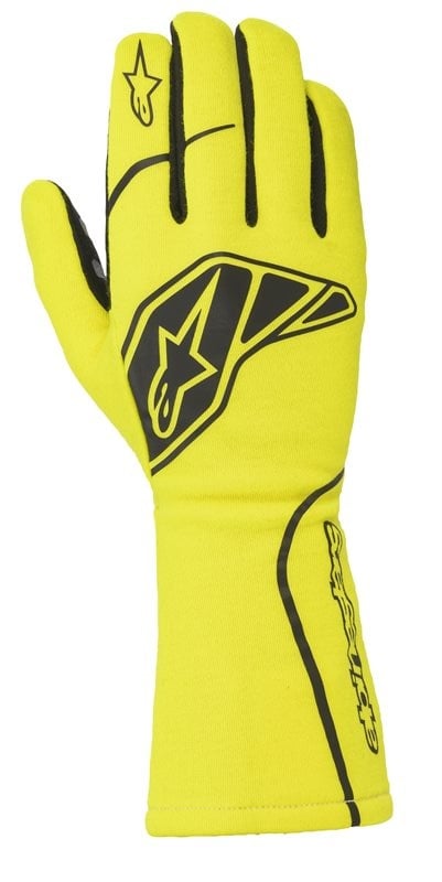 Alpinestars Tech 1 Start V2 Fia Gloves Fluorescent Yellow/Black