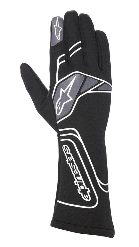 Alpinestars Tech-1 start V3 motorsport gloves FIA black