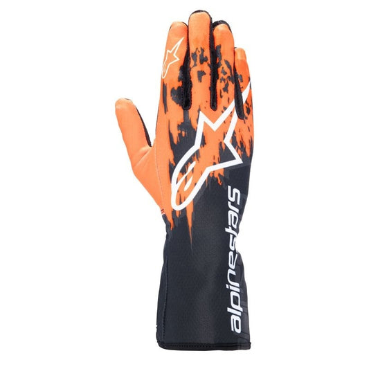 Alpinestars Tech 1-K V3 Black/Orange (FIA KARTING)