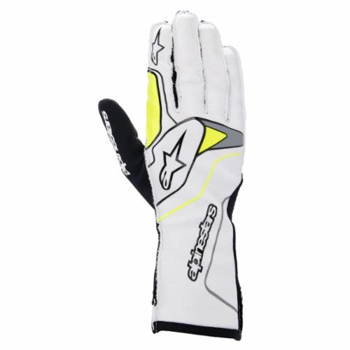 Alpinestars Tech 1-KX V3 White/Black/Flour Yellow