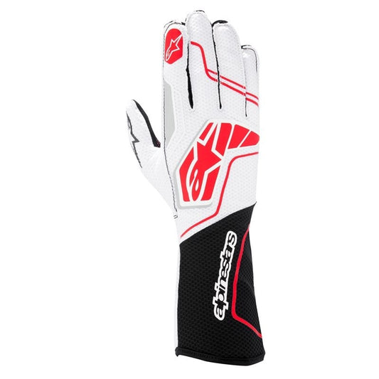 Alpinestars Tech 1-KX V4 Black/Red/White (FIA KARTING)