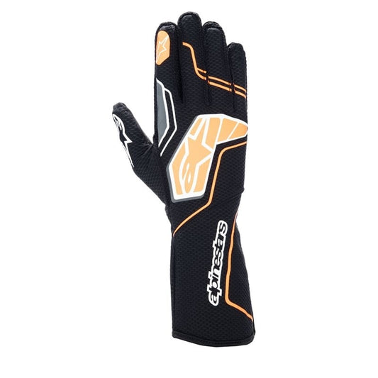 Alpinestars Tech 1-KX V4 Black/Fluorescent Orange (FIA KARTING)