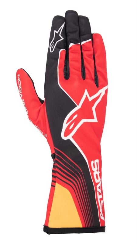 Alpinestars Tech 1-K V2 Future Glove Red/Mandarin
