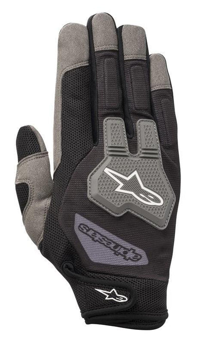 Alpinestars Engine gloves zwart/grijs - KartKings