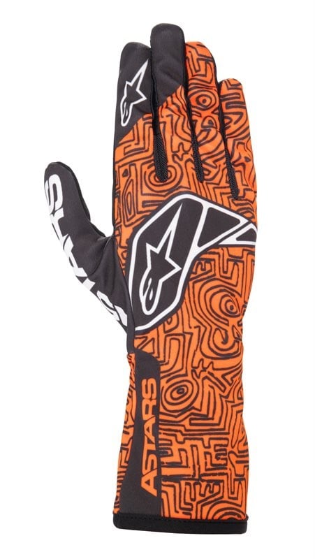 Alpinestars Tech 1-K V2 Vertical Glove Orange/Black