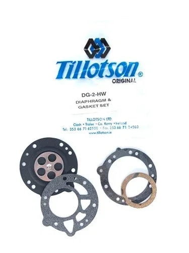 Revisieset OK membraan/pakking DG-2HW Tillotson - KartKings