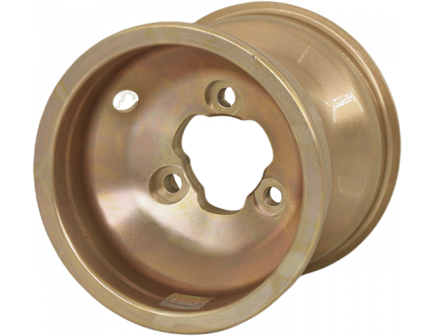 Goldspeed Magnesium mini kart velgen 115MM (set van 2 stuks) 3 bouten