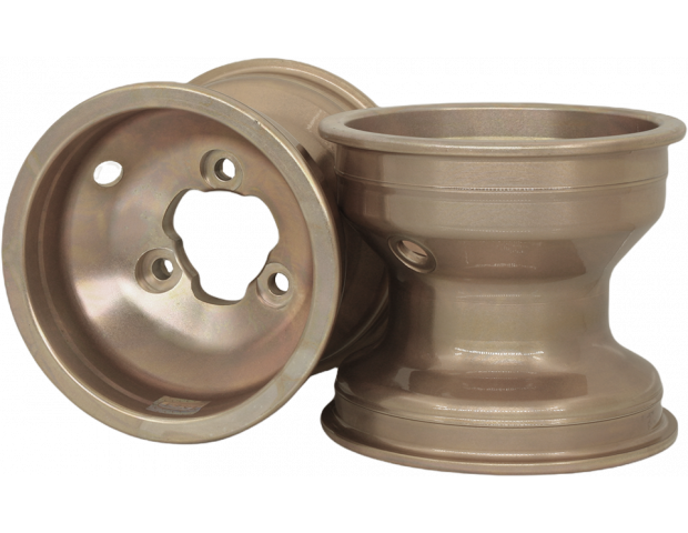 Goldspeed Magnesium mini kart velgen 115MM (set van 2 stuks) 3 bouten
