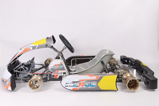 Croc promotion MC-01 OK/OKJ/X30/Rotax rollend chassis 2024 model