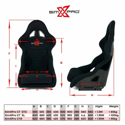 SimXPro® XL GT
